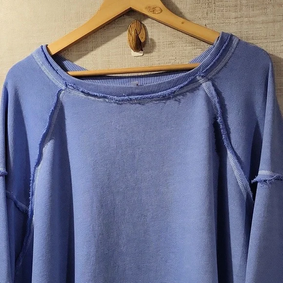 NOTICE LAST DAY THEN GONE!! NWOT, "One to beat oversized Sweatshirt" - Picture 7 of 16